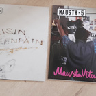 Mausta-5: Mausta Vitun Viis & Väkisin Eteenpäin 7" SUOMIPUNK - pikkukuva 1
