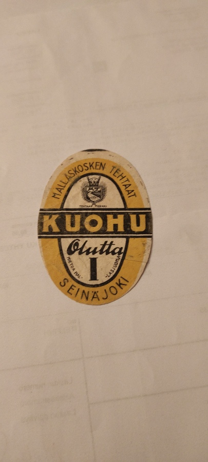 Mallaskosken tehtaat kuohu