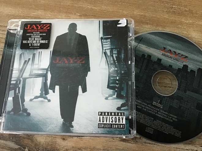 Jay-z . American gangster CD