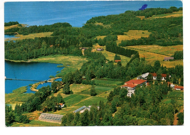 Joensuu:  Kansanopisto  (Tmi Karhumäki n:o 3154, väri)
