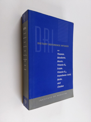 Dietary reference intakes for thiamin, riboflavin, niacin...