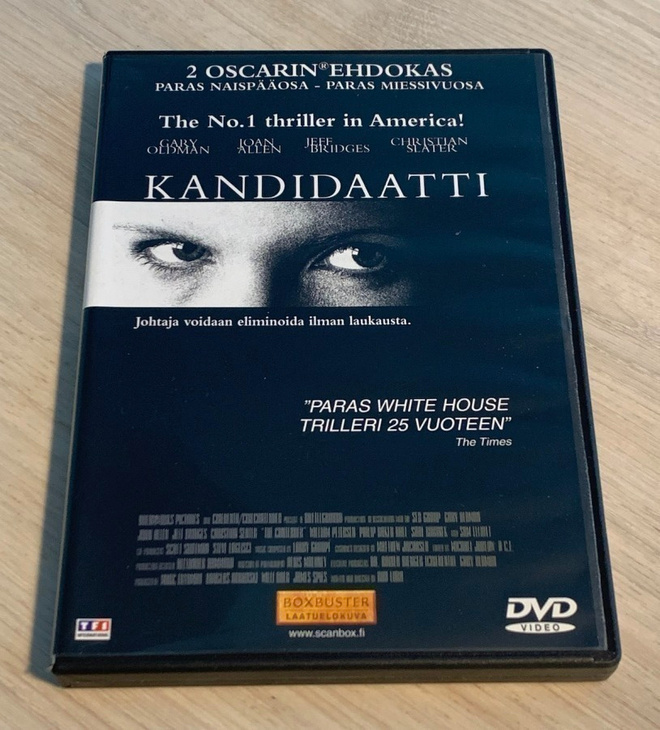 Kandidaatti (2000) Gary Oldman, Christian Slater