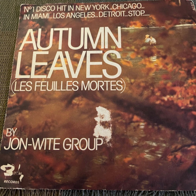 JON-WITE GROUP: Autumn Leaves * Version *FRA 1975