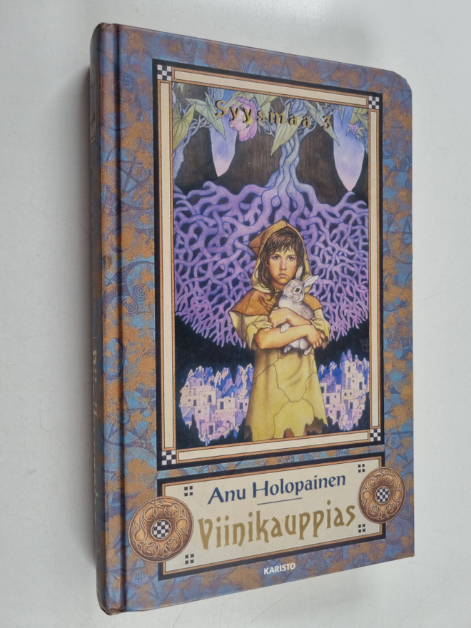 Anu Holopainen : Syysmaa 3, Viinikauppias