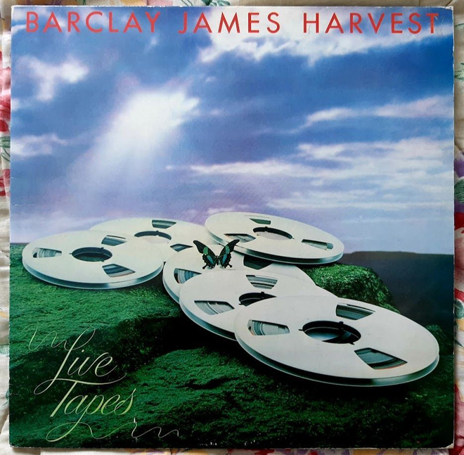 Barclay James Harvest: Live Tapes UK EX-/VG+