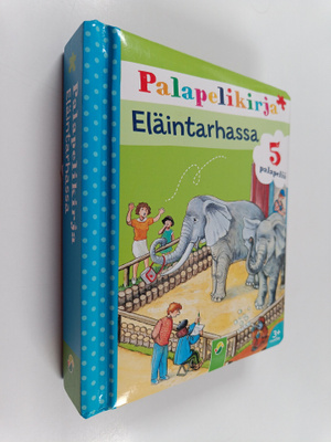 Palapelikirja : Eläintarhassa (5palapeliä)