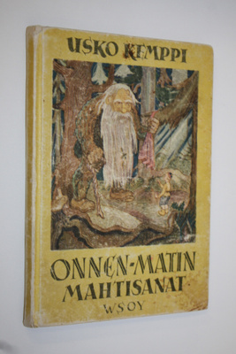 Usko Kemppi : Onnen-Matin mahtisanat