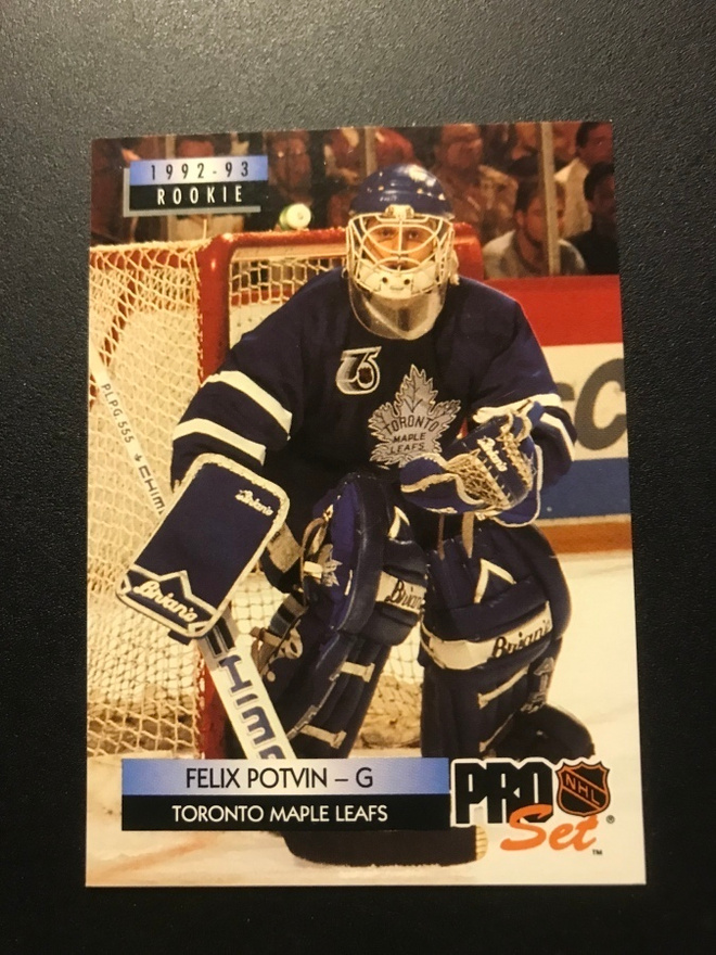 1991-92 Proset Rookie Felix Potvin #242