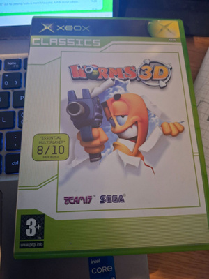 XBOX Worms 3D CIB