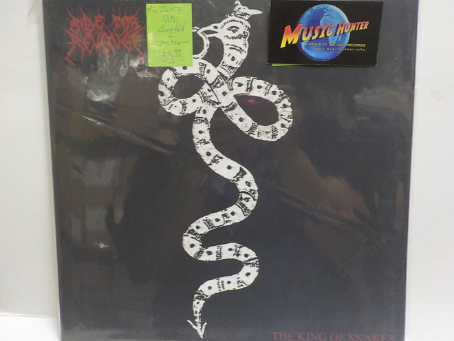 RIDE FOR REVENGE - THE KING OF SNAKES - UUSI LP +