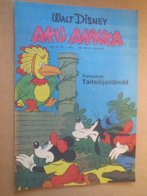 Aku Ankka # 13/1974