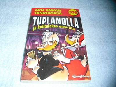 AKU ANKAN TASKUKIRJA (358)