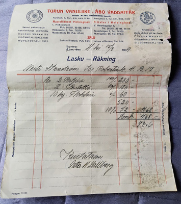 v.1939 lasku Turun Vanuliike
