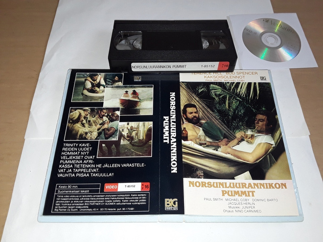 Norsunluurannikon pummit - SF VHS/DVD-R (Big Partner)