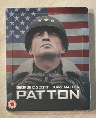 Panssarikenraali Patton (1970) Limited Steelbook (UUSI)