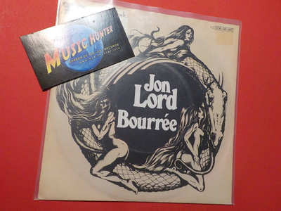JON LORD - BOURRÉE M-/EX 7'' SINGLE