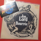JON LORD - BOURRÉE M-/EX 7'' SINGLE - pikkukuva 1
