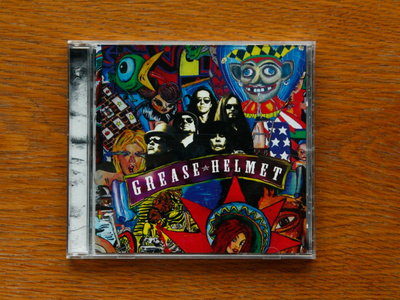 Grease Helmet – Grease Helmet CD Andy McCoy