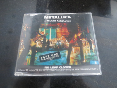 Metallica no leaf clower part one cds