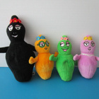 Barbapapa pehmot, 4kpl - pikkukuva 1