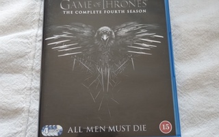 Game Of Thrones - Kausi 4 Blu-ray *Nordic