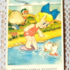 Arnold Tilgmann v.1945 postitettu kesäinen kortti ROY - pikkukuva 1