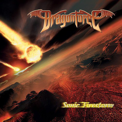 Dragonforce - Sonic Firestorm (CD) VG+!!