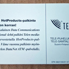 HOT PRODUCTS 1996 puhelinkortti TELE S34 keräilyyn - pikkukuva 2