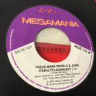 Freud Marx Engels & Jung Juomalaulu single Megamania 1991 - pikkukuva 2