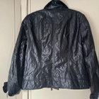 Musta luxus-jakku biker tyyliin (655 €) - pikkukuva 5