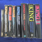 STEPHEN KING - 8 KIRJAA - sidottu, kovakantinen - pikkukuva 3