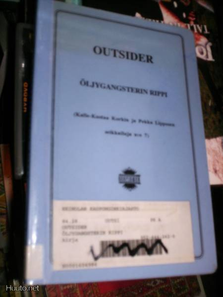 OUTSIDER Öljygangsterin Rippi ( 2000 ) Sis.pk:t