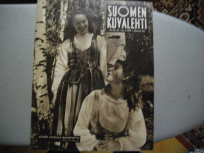 Suomen Kuvalehti Nro 25-26/1949 (14.3)