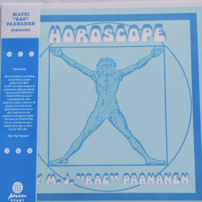 Matti "Rag" Paananen- Horoscope lp