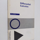 P. J. Hilton : Differential calculus - pikkukuva 1