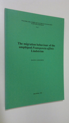 Magnus Lindström : The migration behaviour of the amphipo...