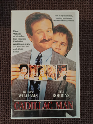 Cadillac man vhs