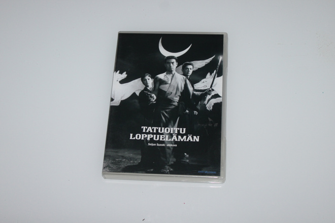 Tatutoitu loppuelämän dvd