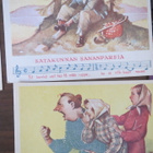 Satakunnan sananparsia - kahdeksan vintage postikorttia - pikkukuva 5