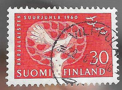 1960 KARJALAISTEN SUURJUHLA VILPPULA 28.6.60 LEIMA