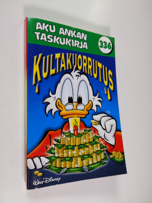 Walt Disney : Aku Ankan taskukirja 336 : Kultakuorrutus