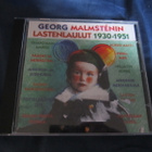 Georg Malmsténin Lastenlaulut 1930 - 1951 - pikkukuva 1