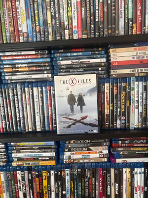 The X Files usko koetuksella (2008) suomijulkaisu