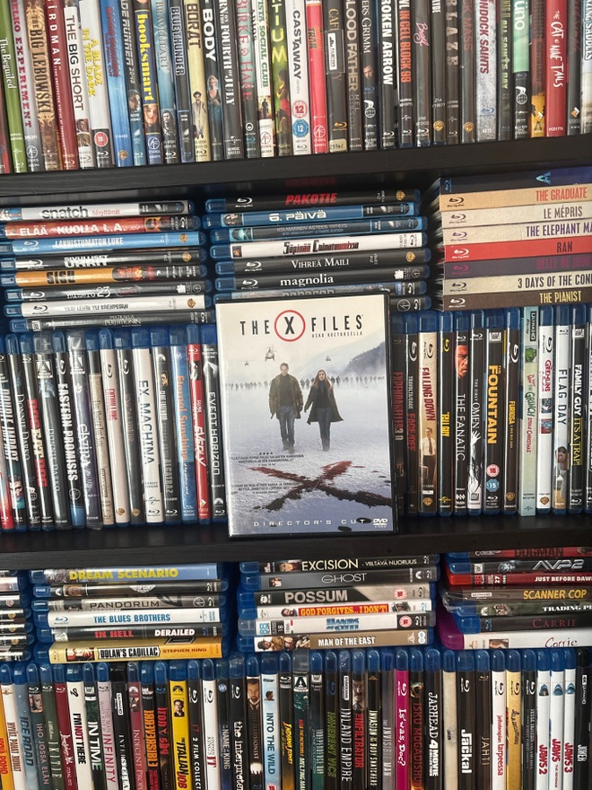 The X Files usko koetuksella (2008) suomijulkaisu