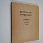 Per Stjernquist : Ekonomiska föreningar - pikkukuva 1