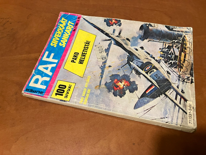 RAF SIIVEKKÄÄT SANKARIT 2/1983