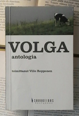 Ville Ropponen (toim.) - Volga-antologia (nid.)