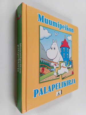 Paula Hihnala : Muumipeikon palapelikirja