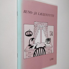Runo- ja laulunyytti 1/90 - pikkukuva 1