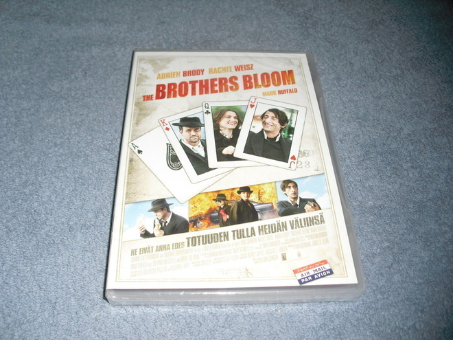 THE BROTHERS BLOOM (Rachel Weisz) UUSI***